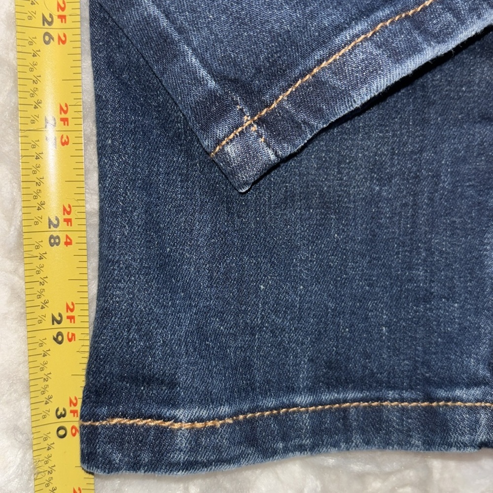Levi’s Distressed 524 Too Superlow Jeans, Size 1M (25x32) - Picture 12 of 15